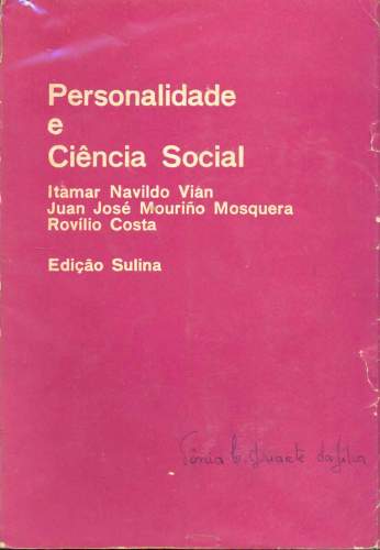 Personalidade e Ciência Social