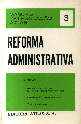 Reforma Administrativa