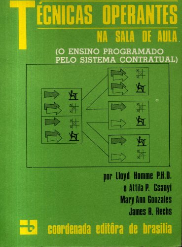 Técnicas Operantes na Sala de Aula