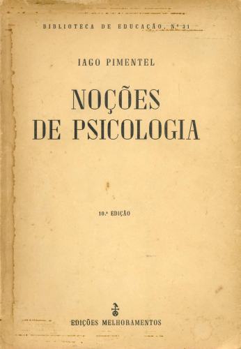 Noções de Psicologia