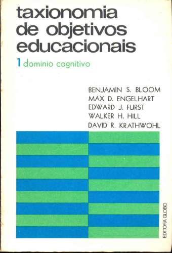 Taxionomia de Objetivos Educacionais