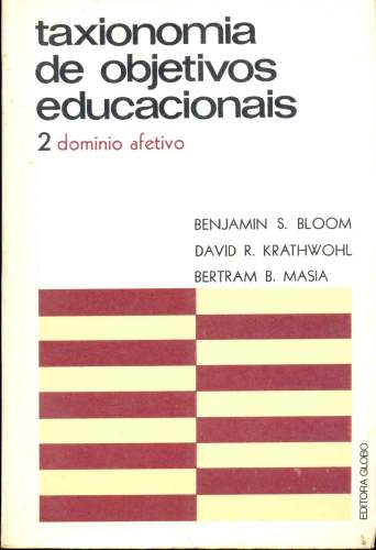 Taxionomia de Objetivos Educacionais