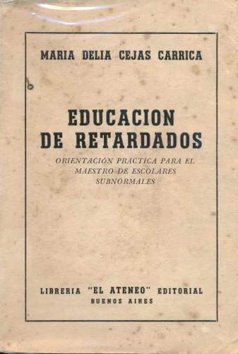 Educacion de Retardados