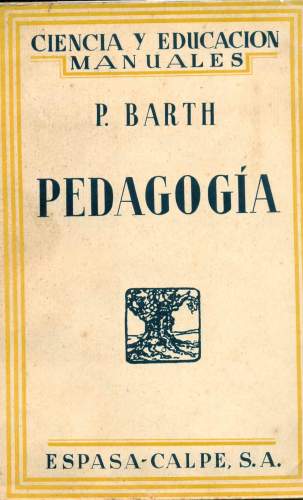 Pedagogía