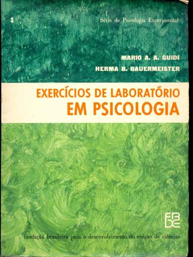 Exercicios de Laboratório em Psicologia