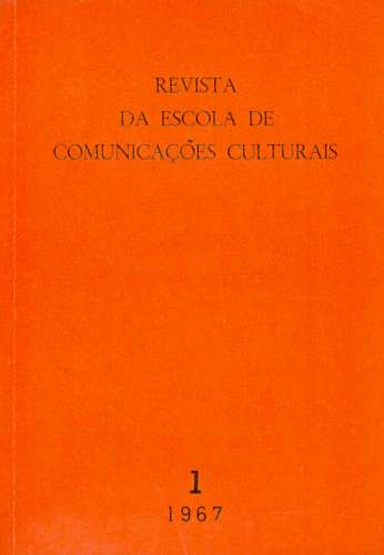 Revista da Escola de Comunicações Culturais (Volume I)