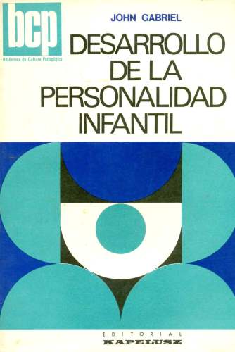 Desarrollo de la Personalidad Infantil