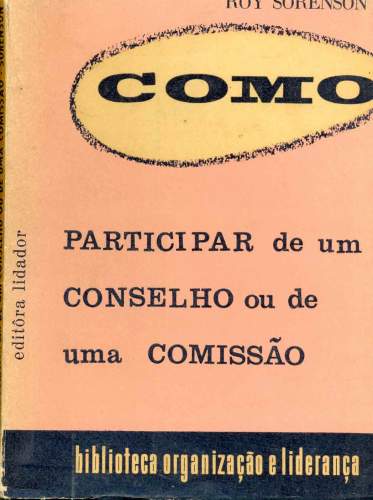 Como Participar de um Conselho ou de Uma Comissão