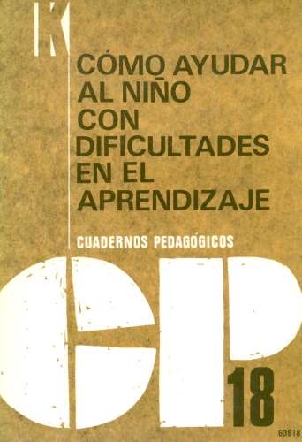 Cómo Ayudar al Niño con Dificultades en el Aprendizaje