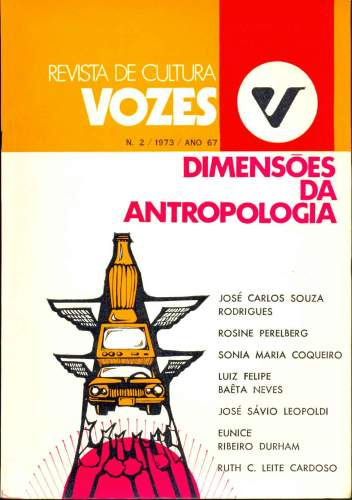Revista de Cultura Vozes (Ano 67 - Vol. LXVII - N° 2 - Março 1973)