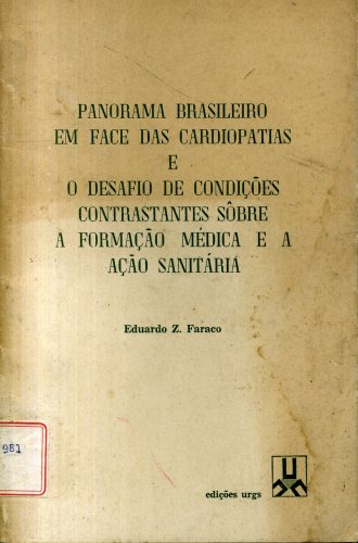 Panorama Brasileiro em Face das Cardiopatias