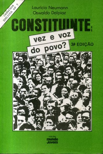 Constituinte: Vez e Voz do Povo?