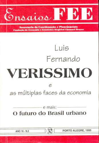 Ensaios FEE: Luis Fernando Verissimo e as Múltiplas Faces da Economia (Ano 16 - N° 2)