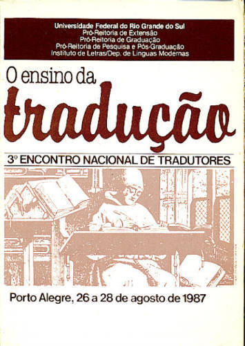 O Ensino da Tradução