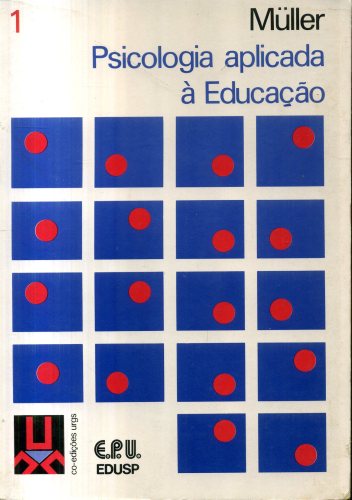 PSICOLOGIA APLICADA À EDUCAÇÃO (volume 1)