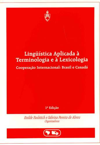 Lingüística Aplicada à Terminologia e à Lexicologia