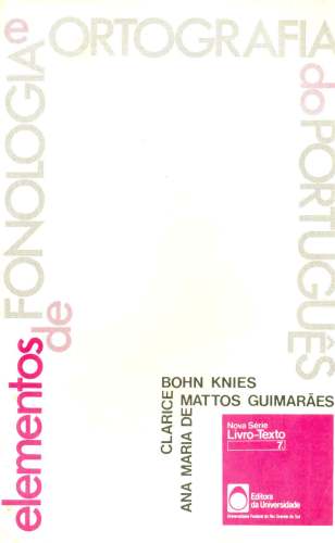 Elementos de Fonologia e Ortografia do Português