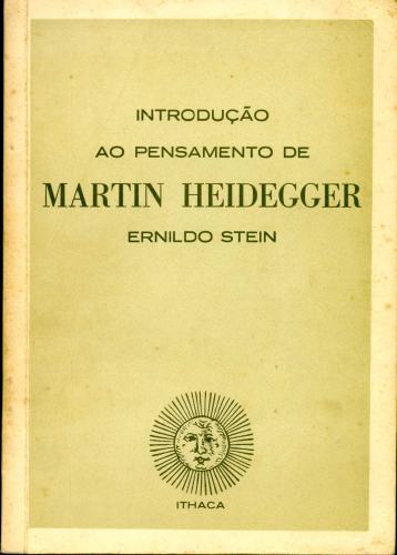 Introdução ao Pensamento de Martin Heidegger