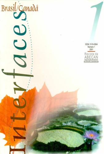 Revista Abecan (Nº 1, 2001): Interfaces Brasil/Canadá