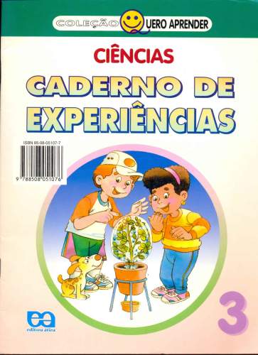 Ciências: Caderno de Experiências