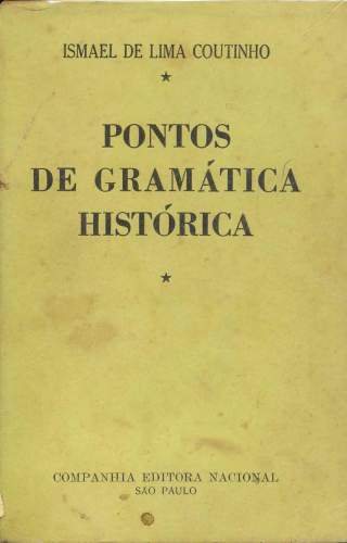 Pontos de Gramática Histórica