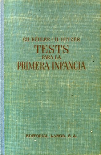 Tests para la Primera Infancia