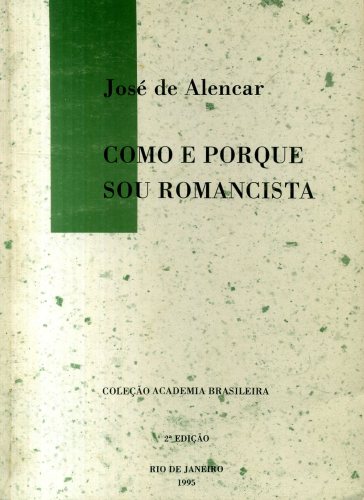 Como e Porque sou Romancista