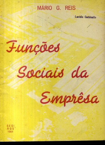 Funções Sociais da Emprêsa