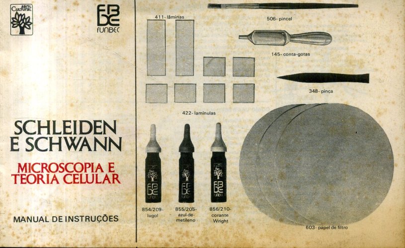 Schleiden e Schwann: Microscopia e Teoria Celular - Manual de Instruções