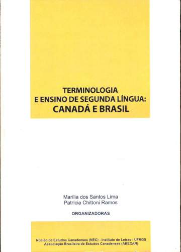 Terminologia e Ensino de Segunda Língua: Canadá e Brasil