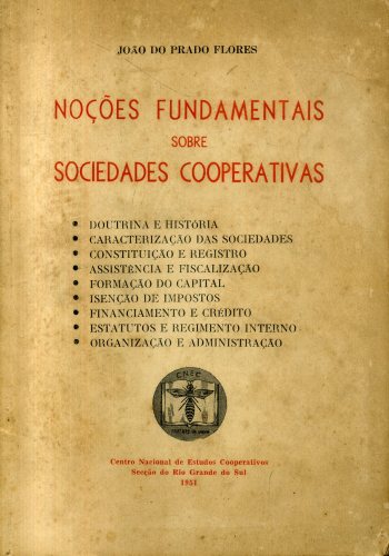 Noções Fudamentais sobre Sociedades Cooperativas