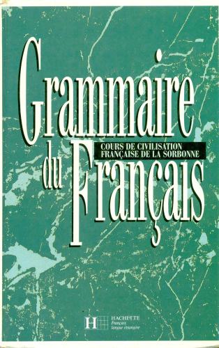 Grammaire du Français