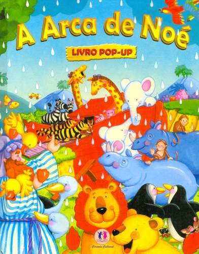 A Arca de Noé - Livro Pop-up