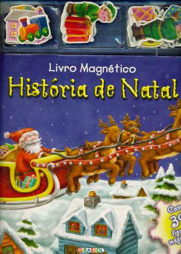 História de Natal - Livro Magnético