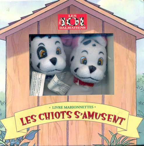 Les 101 Dalmatiens: Les Chiots S´Amusent