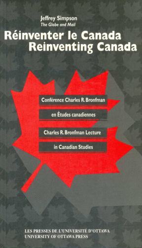 Réinventer le Canada: Reinventing Canada