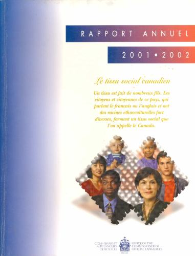 Rapport Annuel (2001-2002): Annual Report (2001-2002)