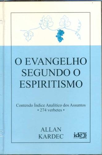 O Evangelho Segundo o Espiritismo