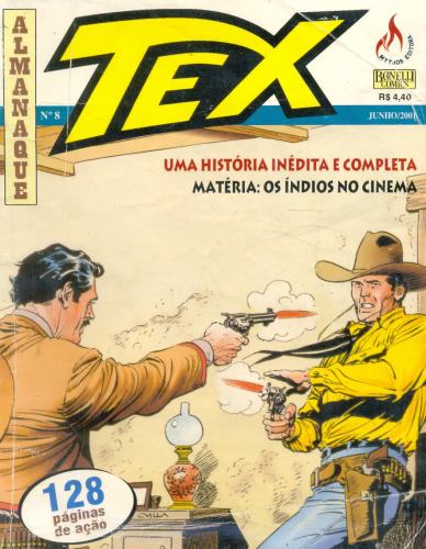Tex Nº 8: Missão em Sierra Vista