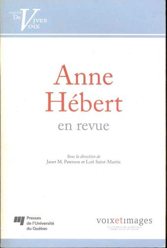 Anne Hébert en Revue