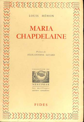 Maria Chapdelaine