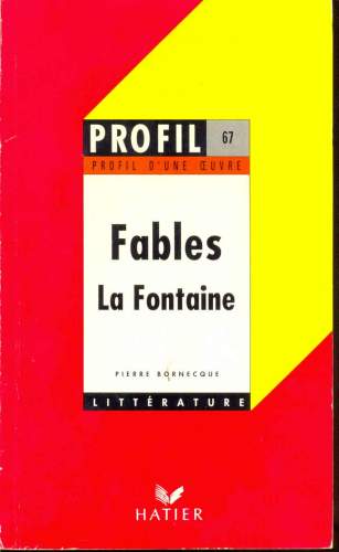 Fables La Fontaine