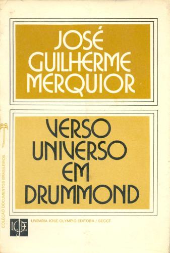 Verso Universo em Drummond