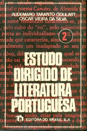 Estudo Dirigido de Literatura Portuguêsa