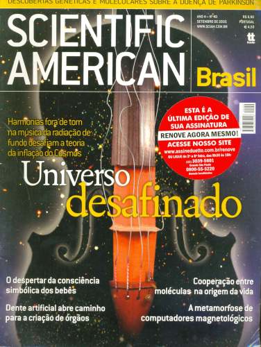 Scientific American Brasil (Ano 4 - N° 40, Setembro 2005)