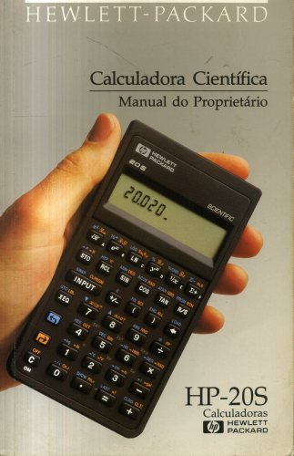 Calculadora Cientifíca HP - 20S