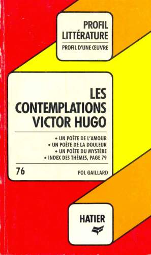 Les Contemplations Victor Hugo