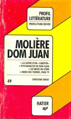 Moliére Dom Juan
