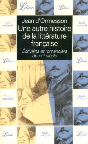 Une Autre Histoire de la Littérature Française
