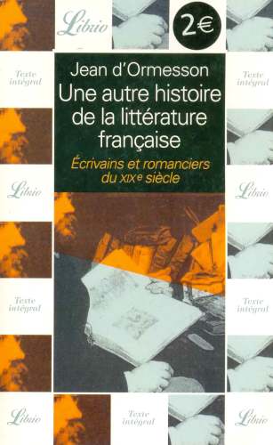 Une Autre Histoire de la Littérature Française